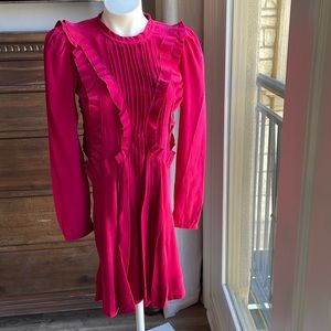 Isabel Marant silk mini dress